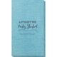 Let's Get the Party Started Bamboo Luxe Guest Towels Image 9 of 9