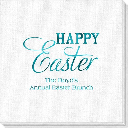 Happy Easter Deville Napkins