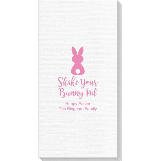 Shake Your Bunny Tail Deville Guest Towels