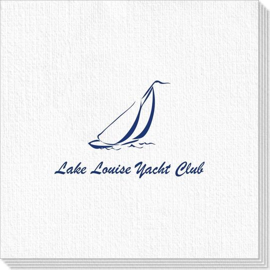 Sailboat Clipper Deville Napkins