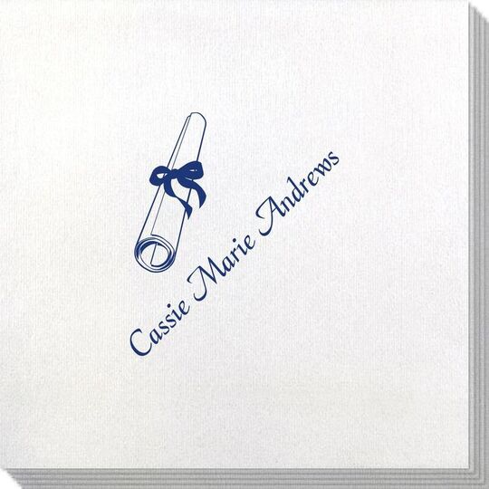 My Diploma Bamboo Luxe Napkins