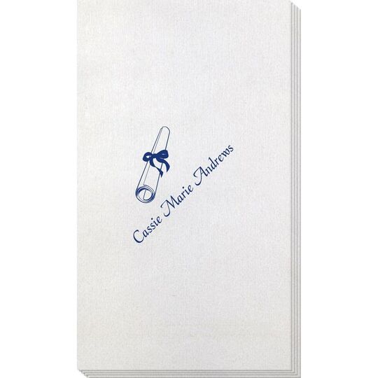 My Diploma Bamboo Luxe Guest Towels