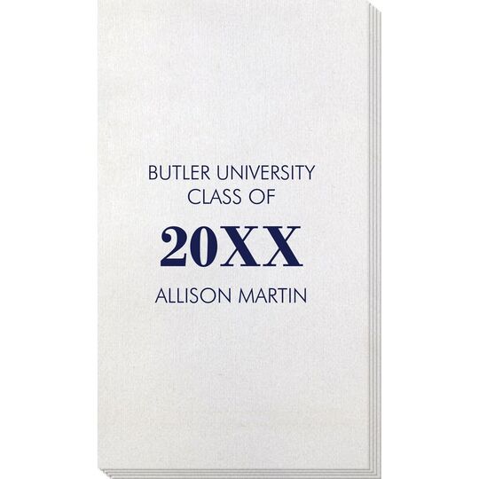 Big Year Printed Bamboo Luxe Guest Towels