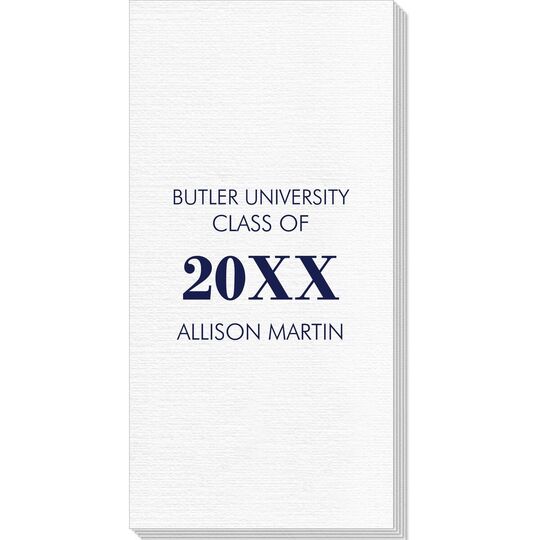 Big Year Printed Deville Guest Towels