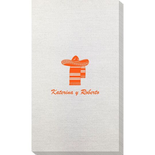 Cinco De Mayo Bamboo Luxe Guest Towels