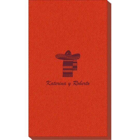 Cinco De Mayo Linen Like Guest Towels