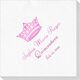 Delicate Princess Crown Deville Napkins Image 2 of 2