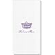Delicate Princess Crown Deville Guest Towels Image 1 of 2