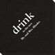 Big Word Drink Linen Like Napkins Image 4 of 4