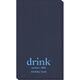 Big Word Drink Linen Like Guest Towels Image 1 of 4