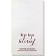 Elegant Sip Sip Hooray Bamboo Luxe Guest Towels Image 4 of 4