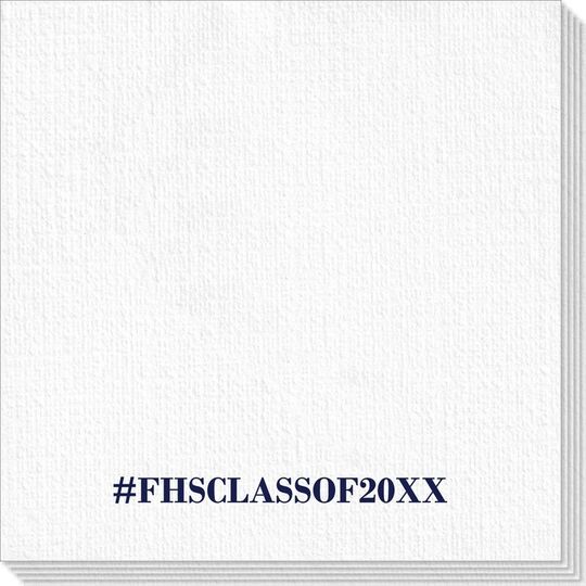 Create Your Hashtag Deville Napkins