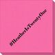Create Your Hashtag Linen Like Napkins Image 3 of 4