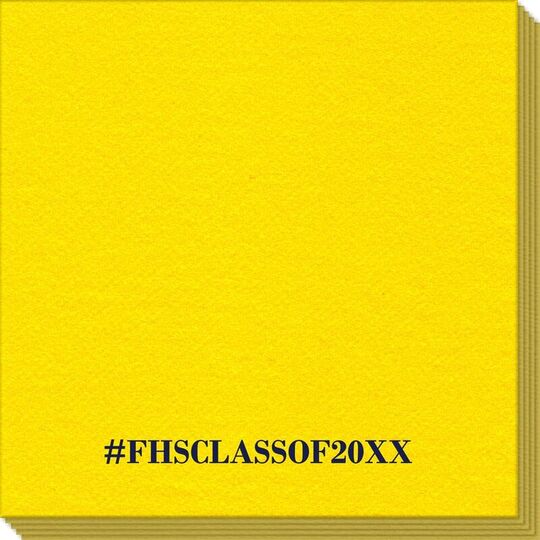 Create Your Hashtag Linen Like Napkins