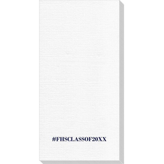 Create Your Hashtag Deville Guest Towels