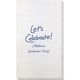 Fun Let's Celebrate Bamboo Luxe Guest Towels Image 2 of 4
