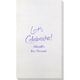 Fun Let's Celebrate Bamboo Luxe Guest Towels Image 3 of 4