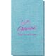 Fun Let's Celebrate Bamboo Luxe Guest Towels Image 4 of 4