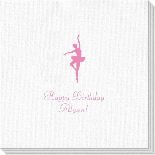 Prima Ballerina Deville Napkins