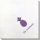 Hawaiian Pineapple Bamboo Luxe Napkins Image 2 of 3