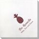 Hawaiian Pineapple Bamboo Luxe Napkins Image 3 of 3