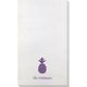 Hawaiian Pineapple Bamboo Luxe Guest Towels Image 2 of 3