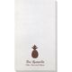 Hawaiian Pineapple Bamboo Luxe Guest Towels Image 1 of 3