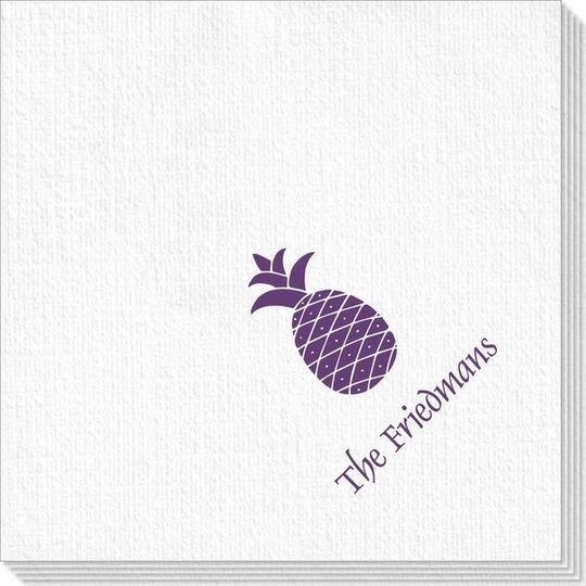 Hawaiian Pineapple Deville Napkins