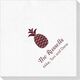 Hawaiian Pineapple Deville Napkins Image 3 of 3