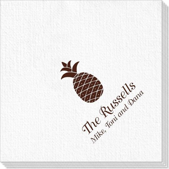 Hawaiian Pineapple Deville Napkins