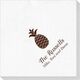 Hawaiian Pineapple Deville Napkins Image 1 of 3
