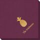 Hawaiian Pineapple Linen Like Napkins Image 2 of 3
