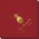 Hawaiian Pineapple Linen Like Napkins Image 3 of 3