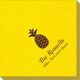 Hawaiian Pineapple Linen Like Napkins Image 1 of 3