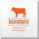 BBQ Cow Bamboo Luxe Napkins Image 3 of 4