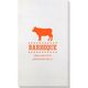 BBQ Cow Bamboo Luxe Guest Towels Image 3 of 4
