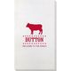 BBQ Cow Bamboo Luxe Guest Towels Image 1 of 4