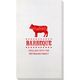 BBQ Cow Bamboo Luxe Guest Towels Image 4 of 4