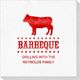 BBQ Cow Deville Napkins Image 3 of 4
