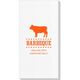 BBQ Cow Deville Guest Towels Image 4 of 4