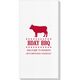 BBQ Cow Deville Guest Towels Image 2 of 4