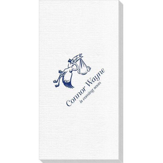 Special Stork Delivery Deville Guest Towels