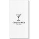 Martini Party Deville Guest Towels Image 1 of 3