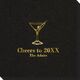 Martini Party Linen Like Napkins Image 1 of 3