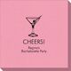 Martini Party Linen Like Napkins Image 2 of 3