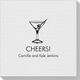 Martini Party Linen Like Napkins Image 3 of 3