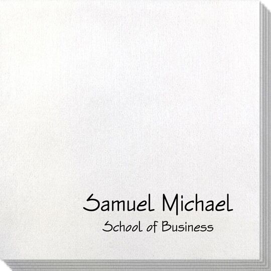 Your Personal Bamboo Luxe Napkins