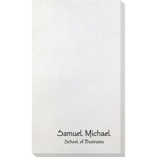 Your Personal Bamboo Luxe Guest Towels