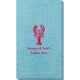 Lobster Bamboo Luxe Guest Towels Image 2 of 3
