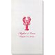 Lobster Bamboo Luxe Guest Towels Image 1 of 3